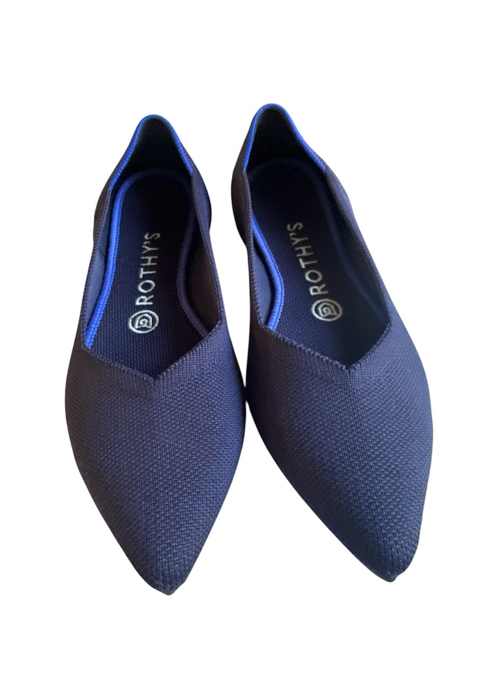 Rothy's Women's The Point II Flats Deep Navy W8
